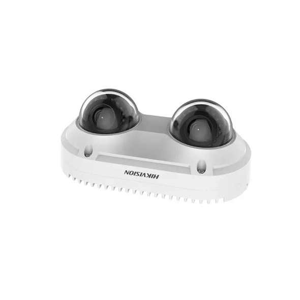 Hikvision DS-2CD6D52G0-IHS 2.8MM 5MP Night Vision Multi-sensor IP Security Camera, PanoVu, Dual-Directional, H.265+ - 1